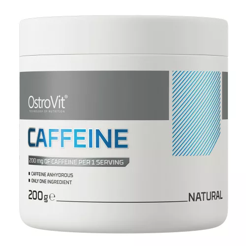 OstroVit Caffeine powder 200 g - Natúr