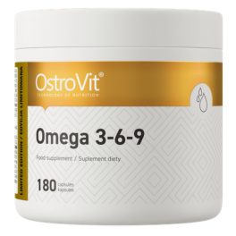OstroVit Omega 3-6-9 - 90 lágyzselatin kapszula