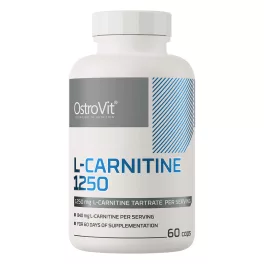 OstroVit L-Carnitine 1250 - 60 kapszula