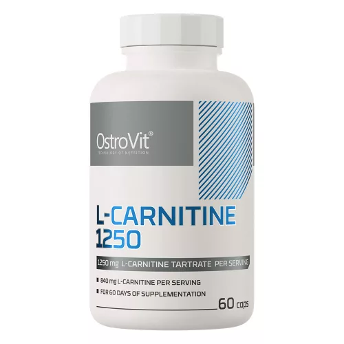 OstroVit L-Carnitine 1250 - 60 kapszula