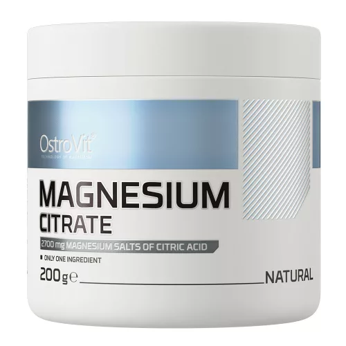 OstroVit Magnesium Citrate 200 g - Ízesítetlen