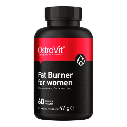 OstroVit Fat Burner for women - 60 kapszula