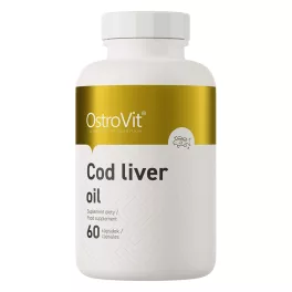 OstroVit Cod liver oil - 60 kapszula