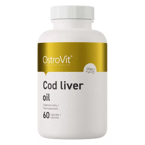 OstroVit Cod liver oil - 60 kapszula