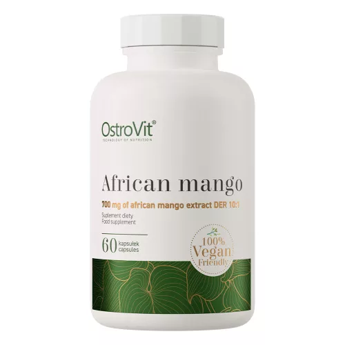 OstroVit African Mango VEGE - 60 kapszula