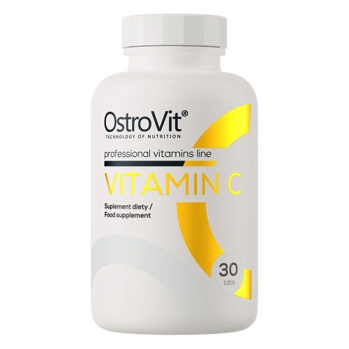 OstroVit OstroVit Vitamin C - 30 tabletta