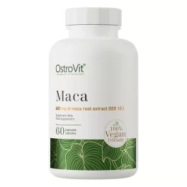 OstroVit Maca VEGE - 60 kapszula