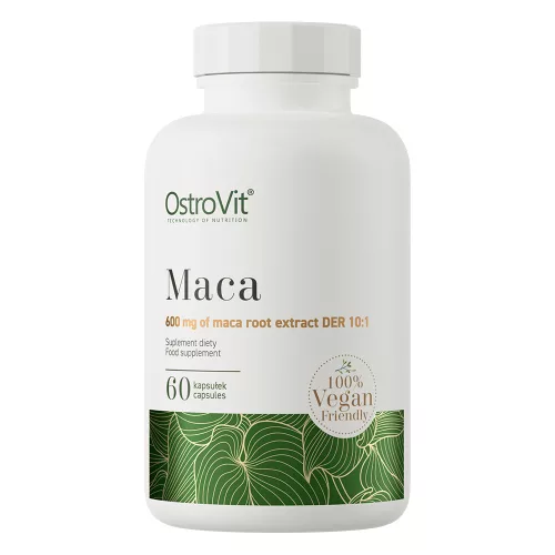 OstroVit Maca VEGE - 60 kapszula