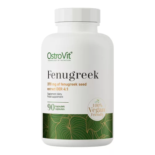 OstroVit Fenugreek VEGE - 90 kapszula