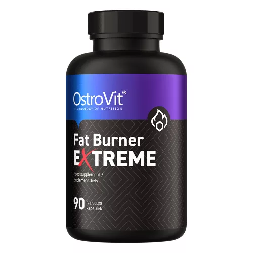 OstroVit Fat Burner eXtreme - 90 kapszula