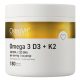 OstroVit Omega 3 D3+K2 - 180 kapszula