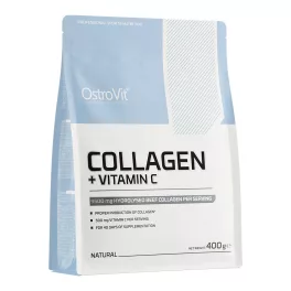 OstroVit Collagen + Vitamin C 400 g - Ízesítetlen