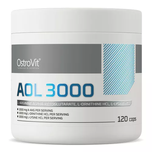 OstroVit AOL 3000 mg - 120 kapszula
