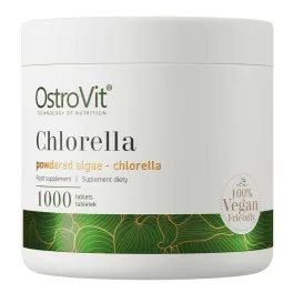 OstroVit Chlorella VEGE - 1000 tabletta