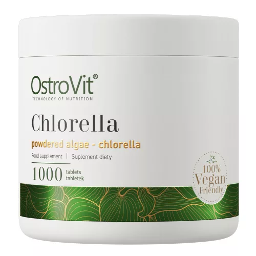 OstroVit Chlorella VEGE - 1000 tabletta