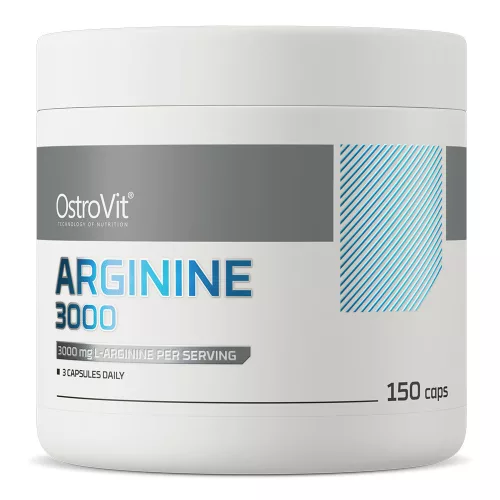 OstroVit Arginine 3000 mg - 150 kapszula