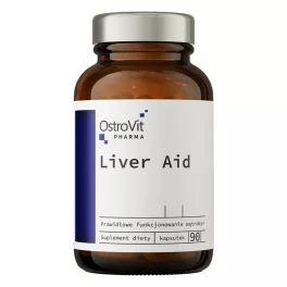 OstroVit Pharma Liver Aid - 90 kapszula
