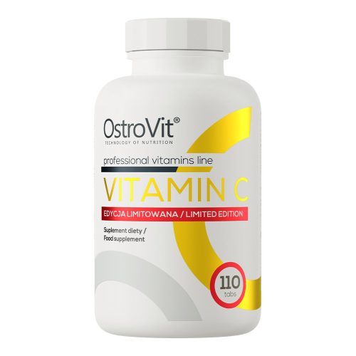 OstroVit OstroVit Vitamin C - 110 tabletta (Limitált kiadás)