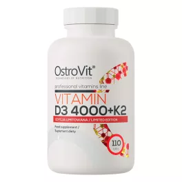 OstroVit  Vitamin D3 4000 IU + K2 - 110 tabletta