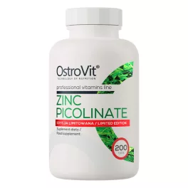 OstroVit Zinc Picolinate - 200 tabletta