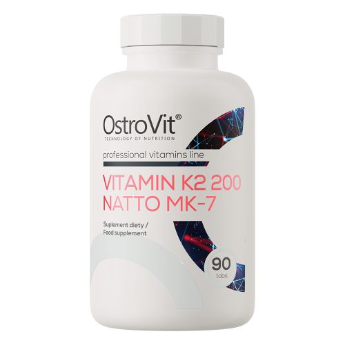 OstroVit Vitamin K2 200 Natto MK-7 - 90 tabletta