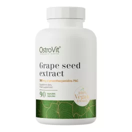 OstroVit Grape Seed Extract VEGE - 90 kapszula