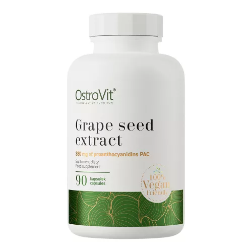 OstroVit Grape Seed Extract VEGE - 90 kapszula