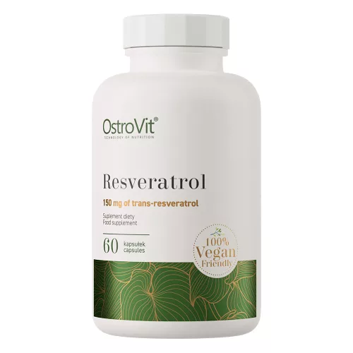 OstroVit Reishi VEGE - 60 kapszula