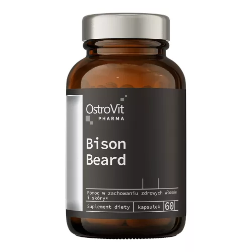 OstroVit Pharma Bison Beard - 60 kapszula