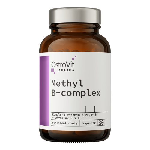 OstroVit Pharma Methyl B-Complex - 30 kapszula