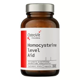 OstroVit Pharma Homocysteine Level Aid - 60 kapszula