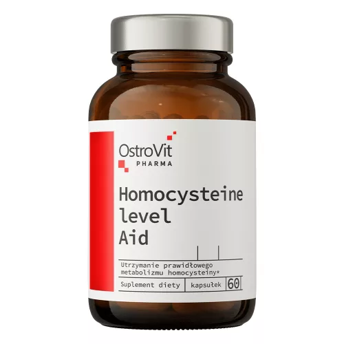 OstroVit Pharma Homocysteine Level Aid - 60 kapszula