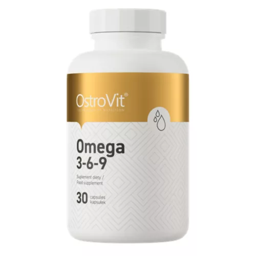 OstroVit Omega 3-6-9 - 30 lágyzselatin kapszula