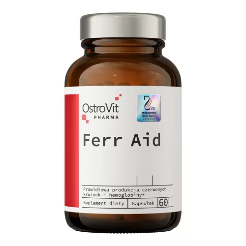 OstroVit Pharma Ferr Aid - 60 kapszula