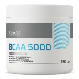 OstroVit BCAA 5000 mg - 150 kapszula