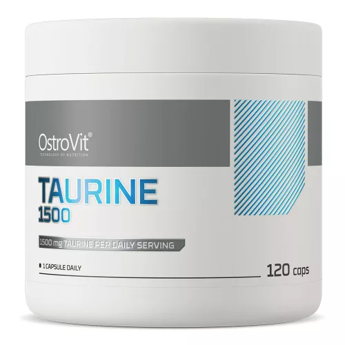 OstroVit Taurine 1500 mg - 120 kapszula