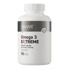 OstroVit Omega 3 Extreme - 90 kapszula