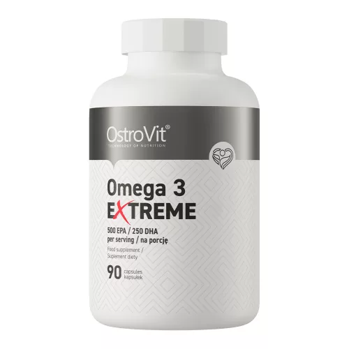 OstroVit Omega 3 Extreme - 90 kapszula