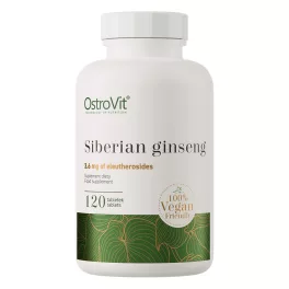 OstroVit Siberian Ginseng VEGE - 120 tabletta