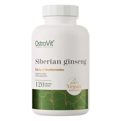 OstroVit Siberian Ginseng VEGE - 120 tabletta