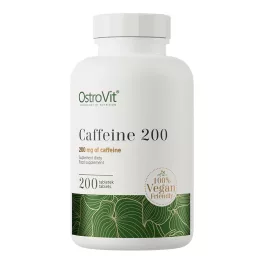 OstroVit Caffeine 200 mg VEGE - 200 tabletta