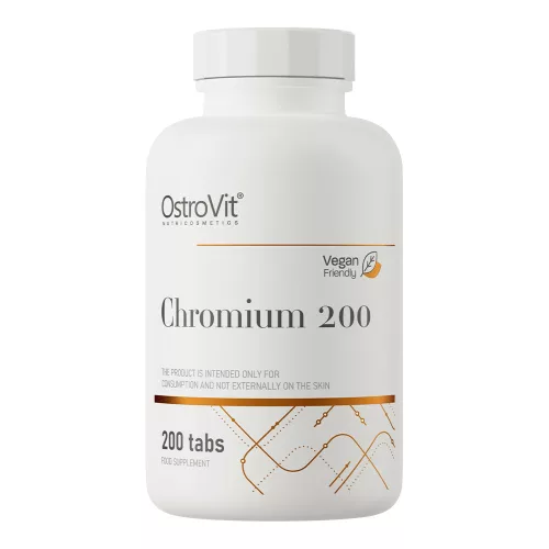 OstroVit Chromium 200 μg - 200 tabletta
