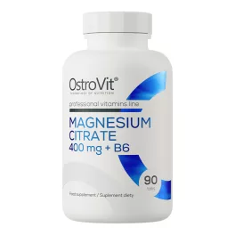 OstroVit Magnesium Citrate 400 mg + B6 - 90 tabletta