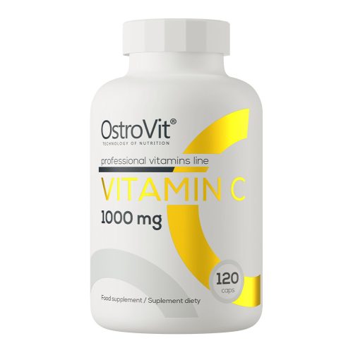 OstroVit Vitamin C 1000 mg - 120 kapszula
