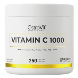 OstroVit  Vitamin C 1000 mg - 250 kapszula