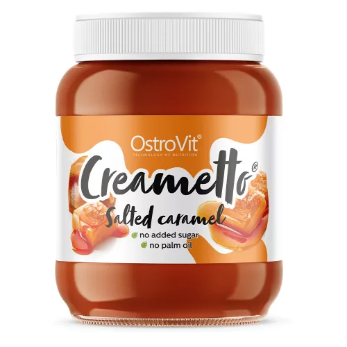 OstroVit Creametto Kókuszkrém kókuszforgáccsal - 320 g