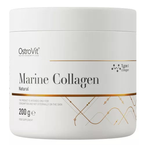 OstroVit Marine Collagen 200 g - Ízesítetlen