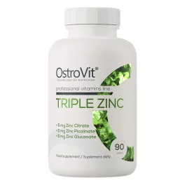 OstroVit Triple Zinc - 90 kapszula