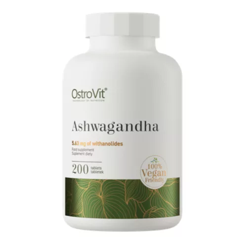 OstroVit Ashwagandha - 200 db tabletta