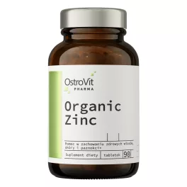 OstroVit Pharma Organic Zinc - 90 tabletta